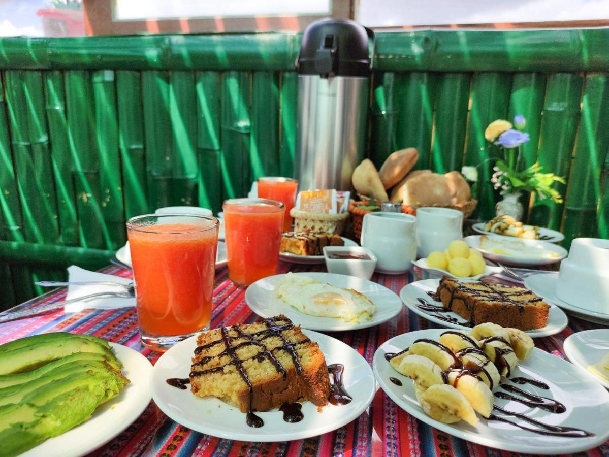 Hostal Cusco Internacional Eksteriør bilde