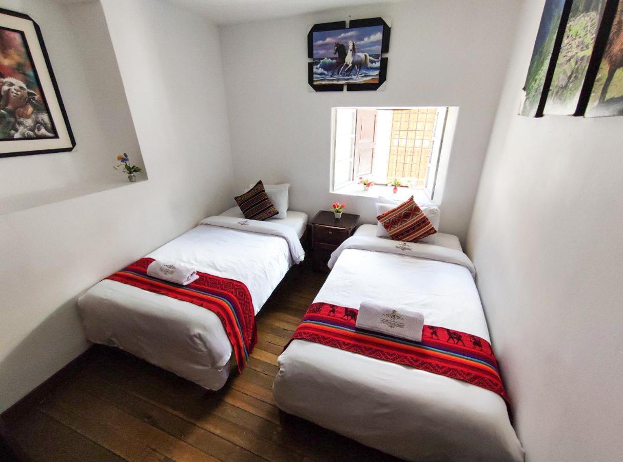 Hostal Cusco Internacional Eksteriør bilde