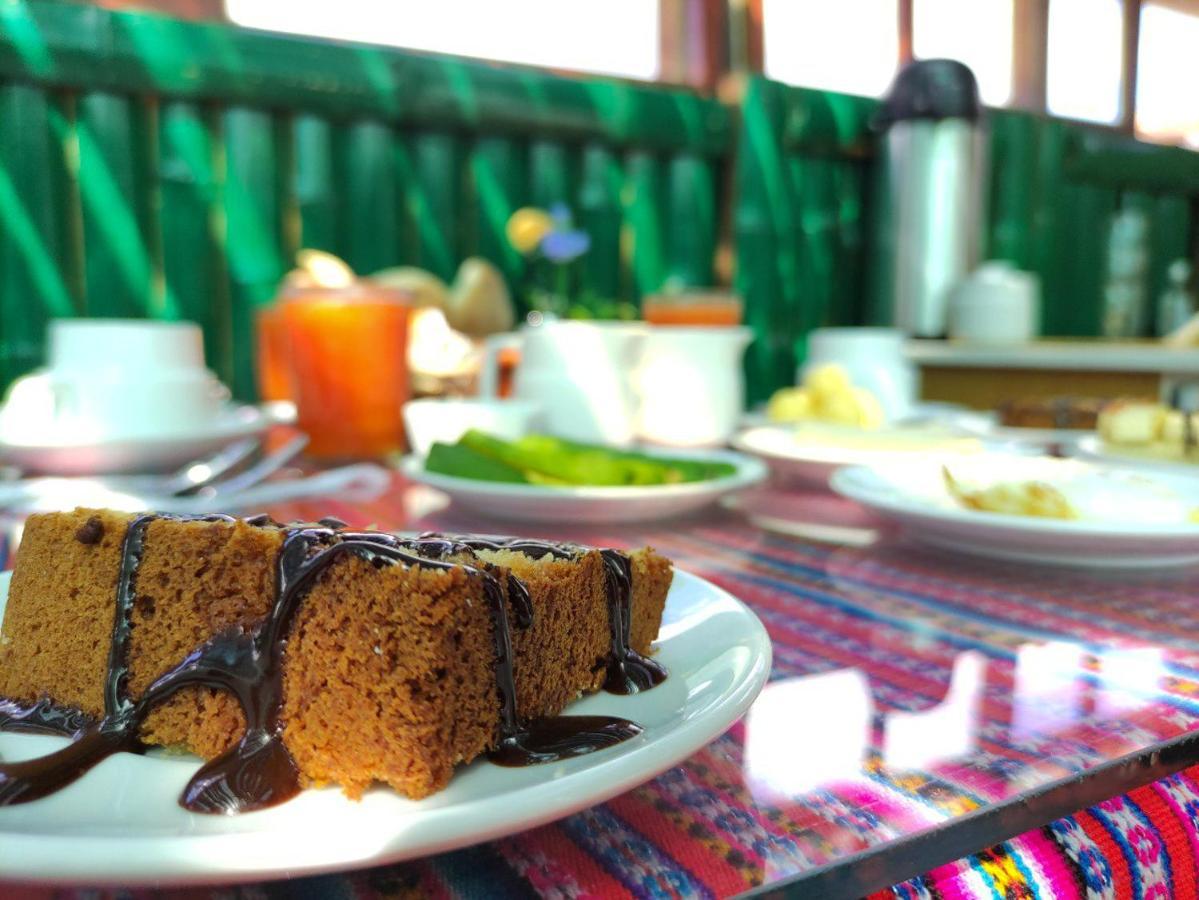 Hostal Cusco Internacional Eksteriør bilde