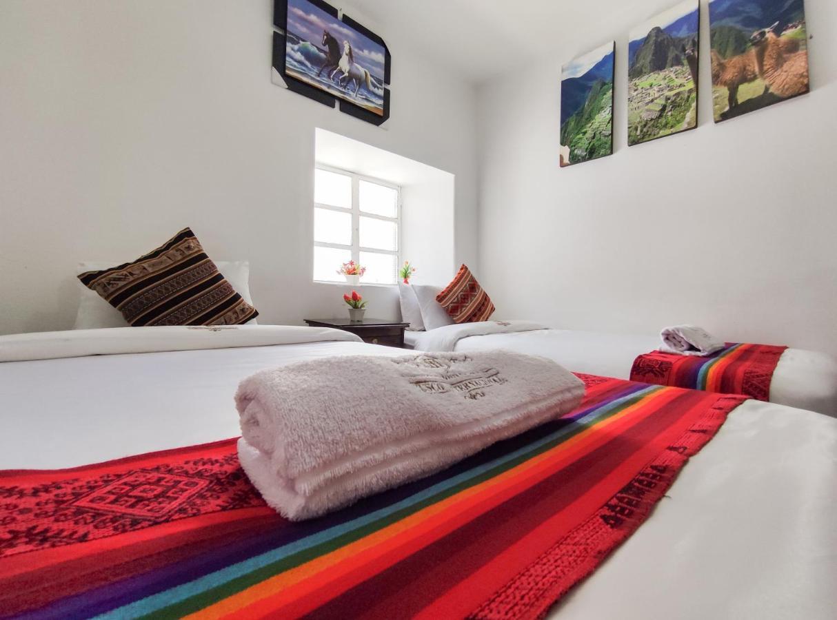 Hostal Cusco Internacional Eksteriør bilde