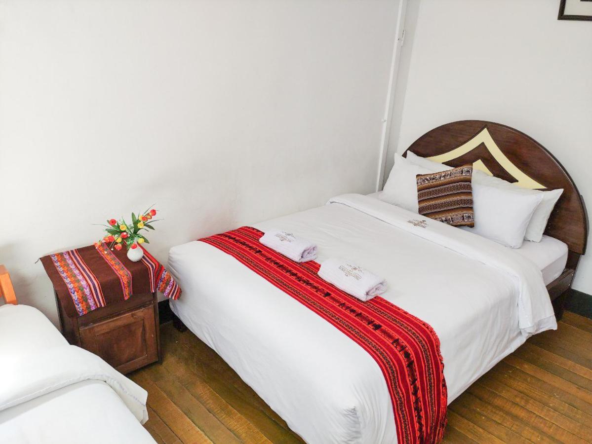Hostal Cusco Internacional Eksteriør bilde