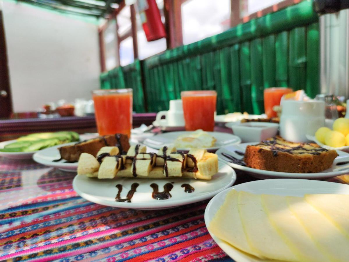 Hostal Cusco Internacional Eksteriør bilde