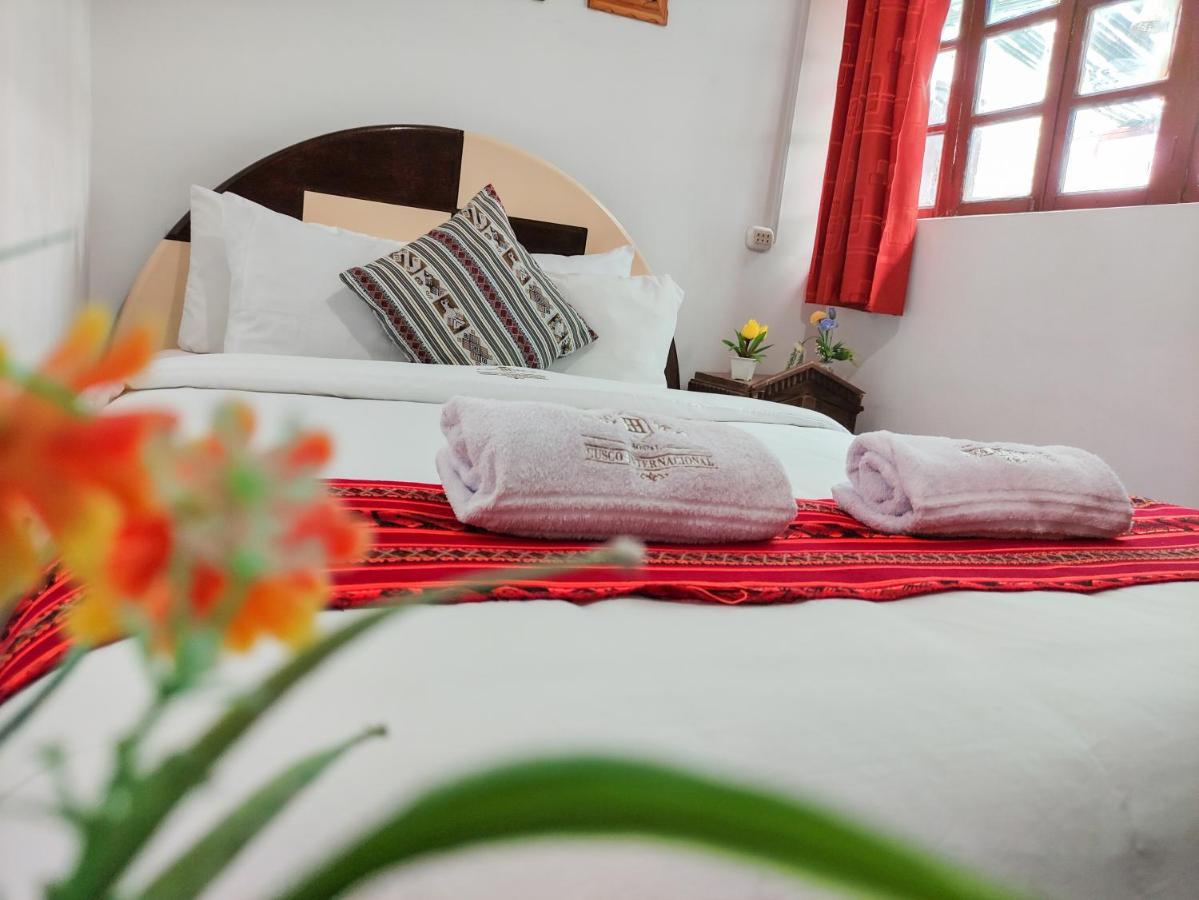 Hostal Cusco Internacional Eksteriør bilde