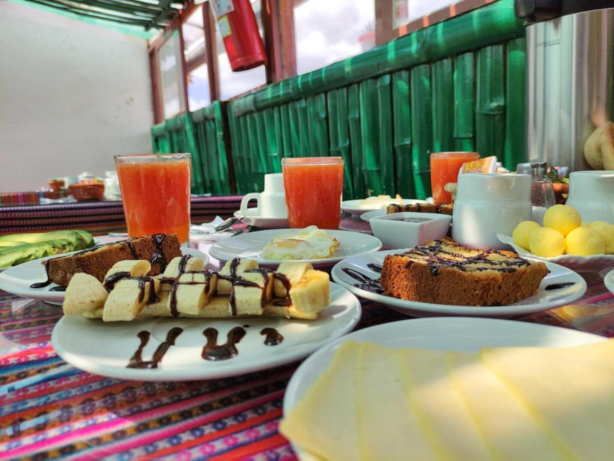 Hostal Cusco Internacional Eksteriør bilde