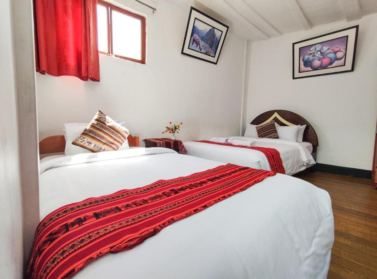 Hostal Cusco Internacional Eksteriør bilde