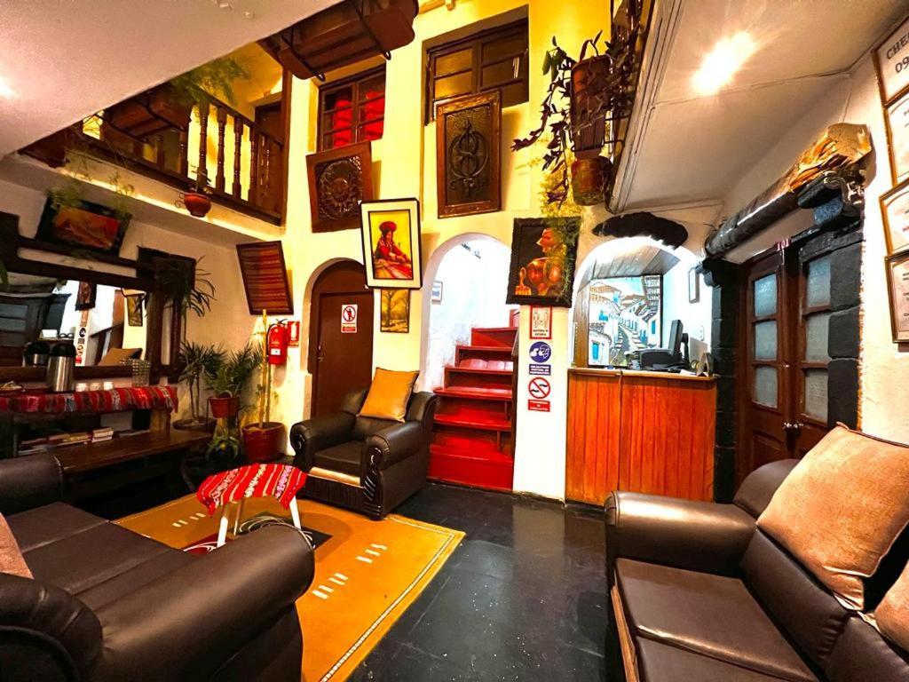 Hostal Cusco Internacional Eksteriør bilde