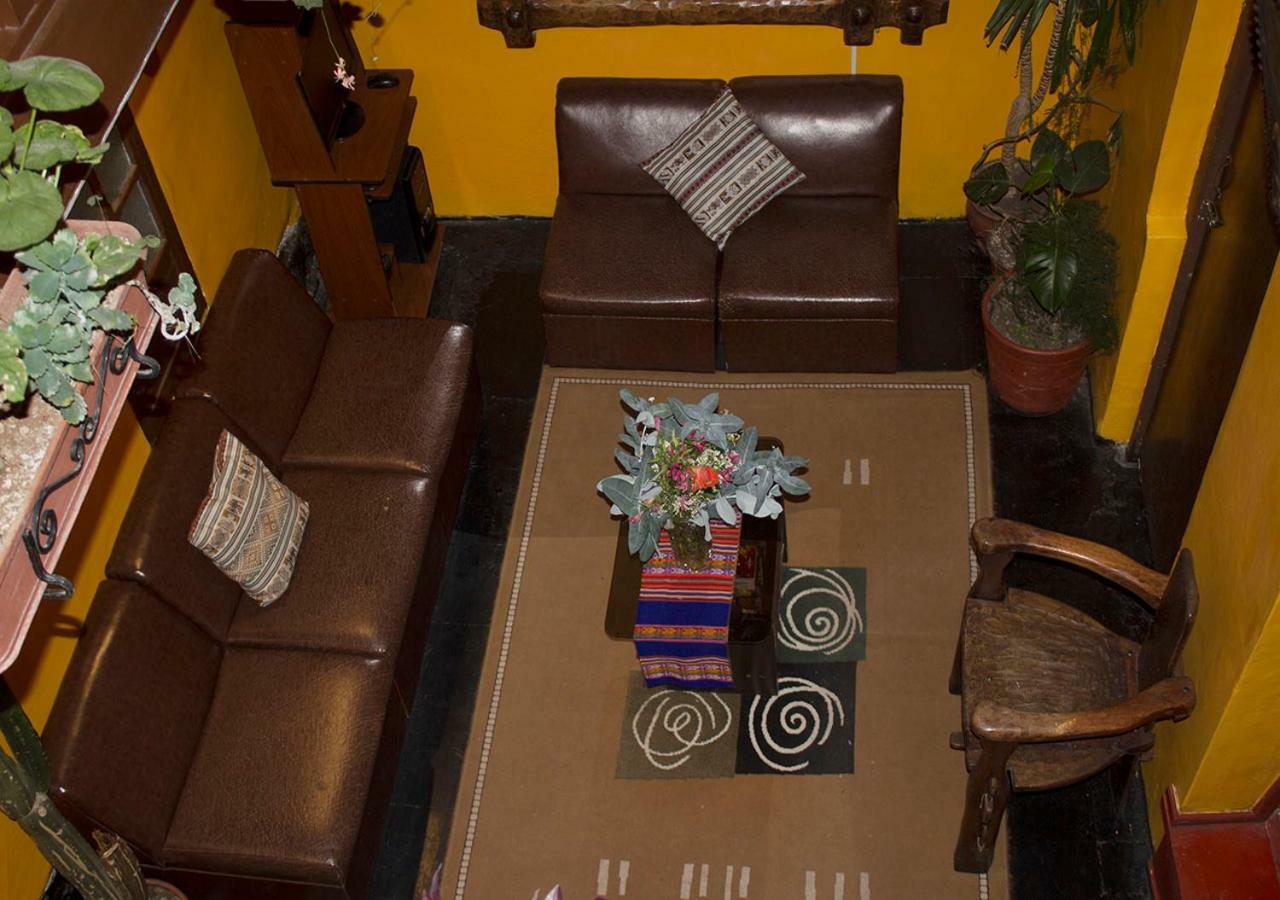 Hostal Cusco Internacional Eksteriør bilde