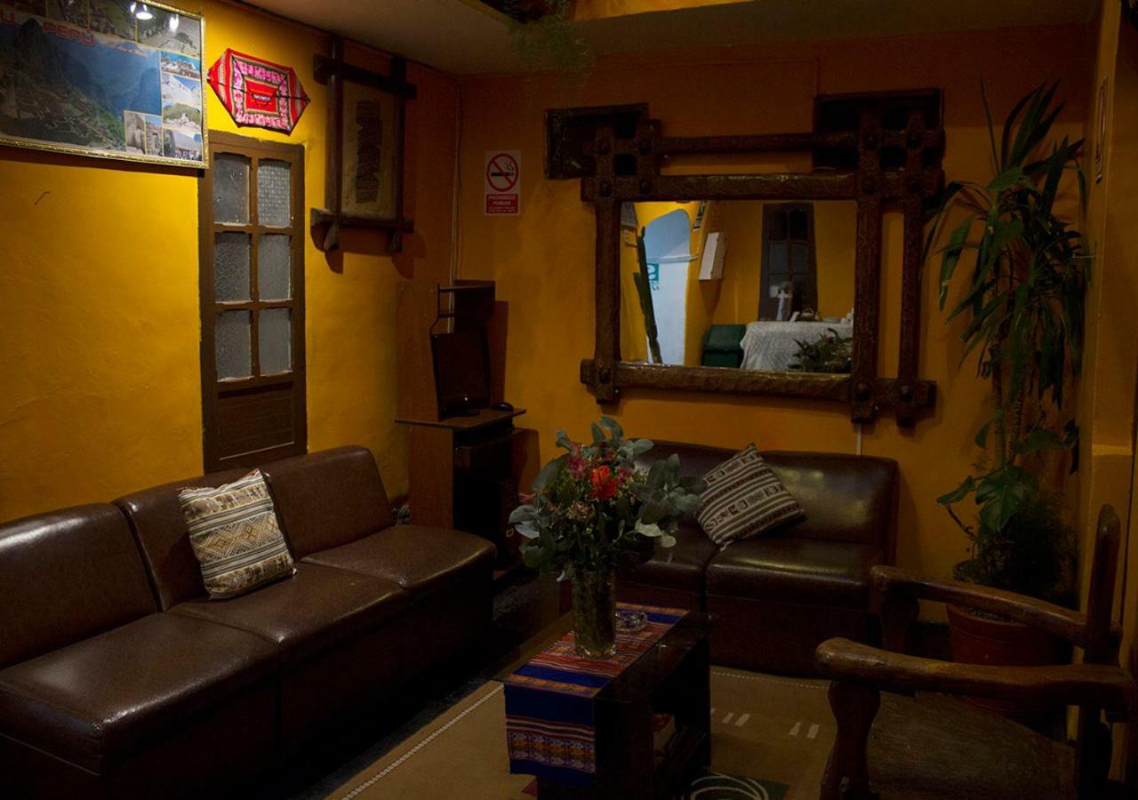 Hostal Cusco Internacional Eksteriør bilde