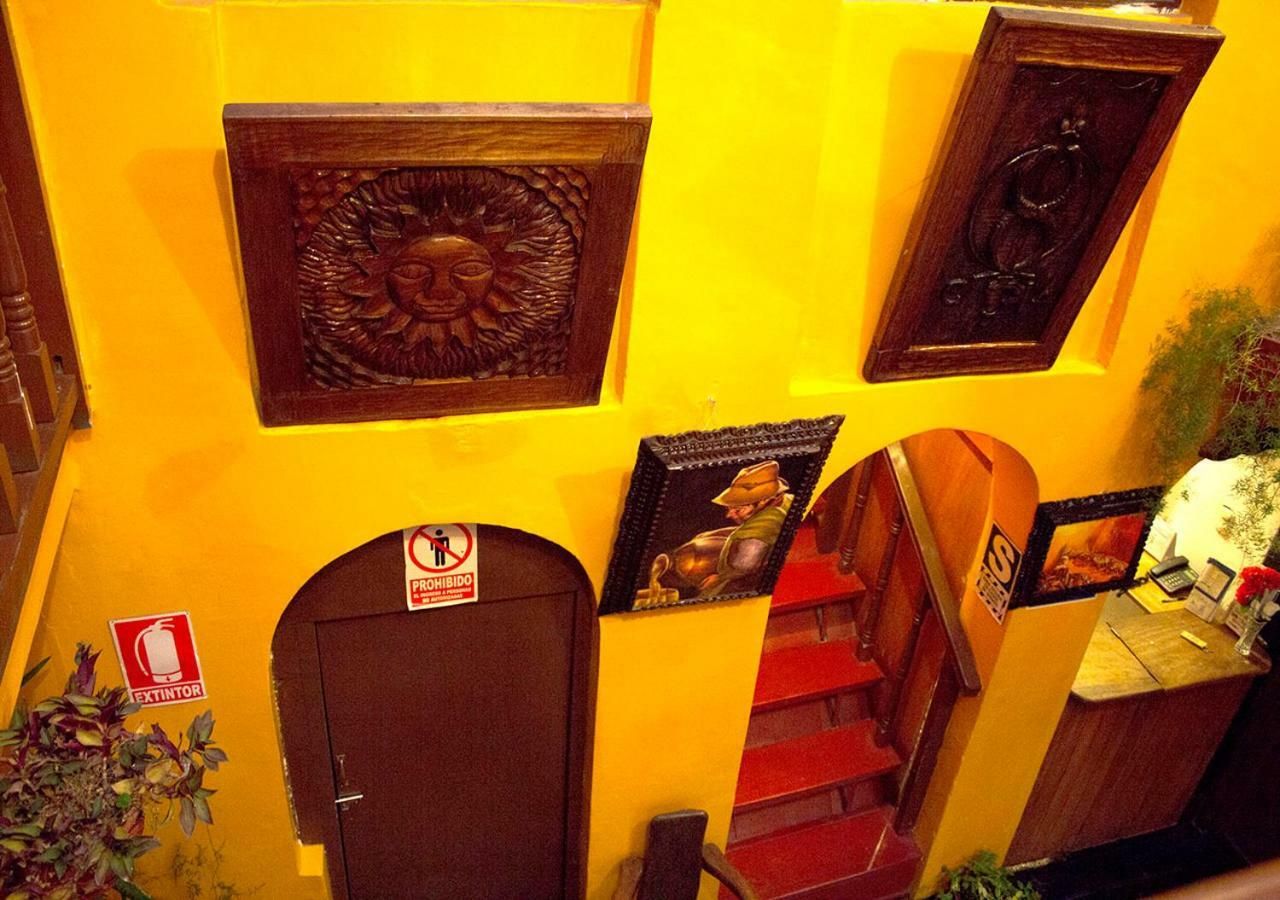 Hostal Cusco Internacional Eksteriør bilde