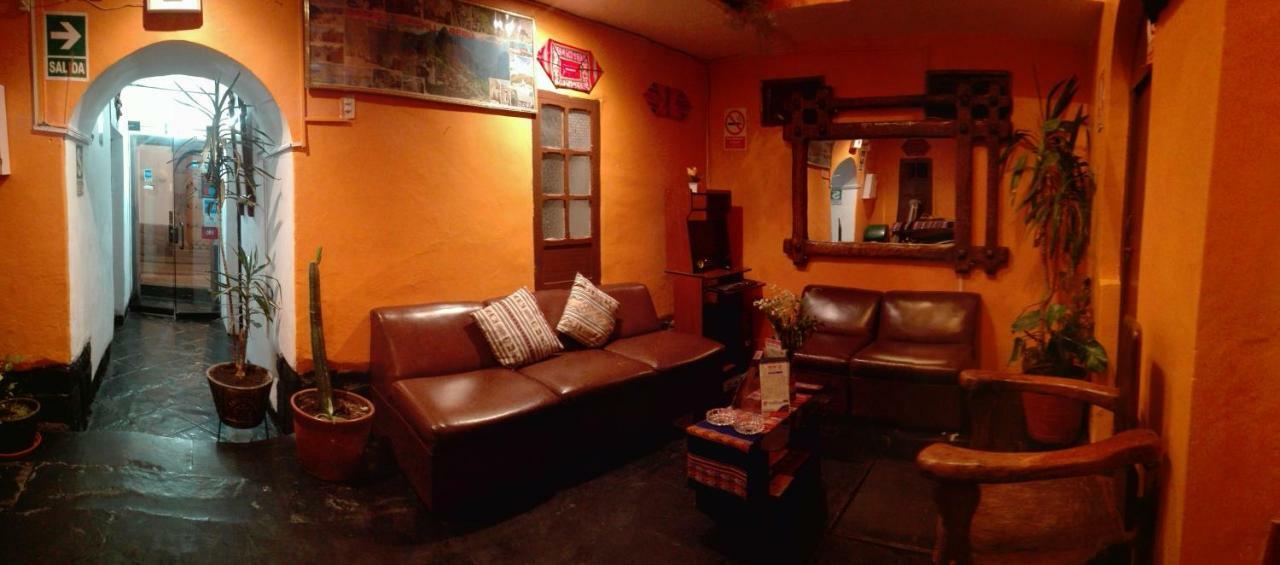 Hostal Cusco Internacional Eksteriør bilde