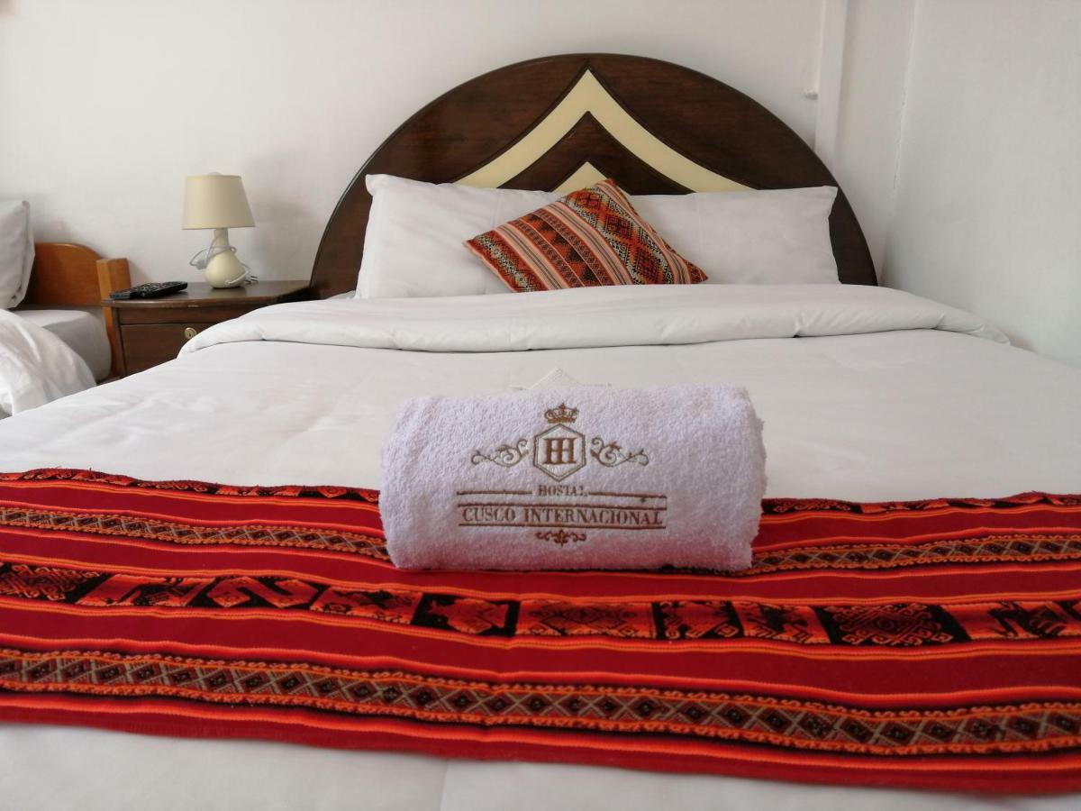 Hostal Cusco Internacional Eksteriør bilde