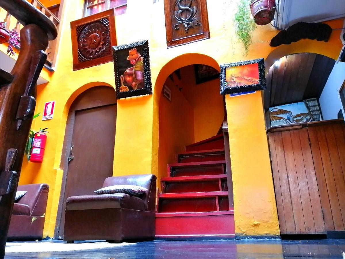 Hostal Cusco Internacional Eksteriør bilde