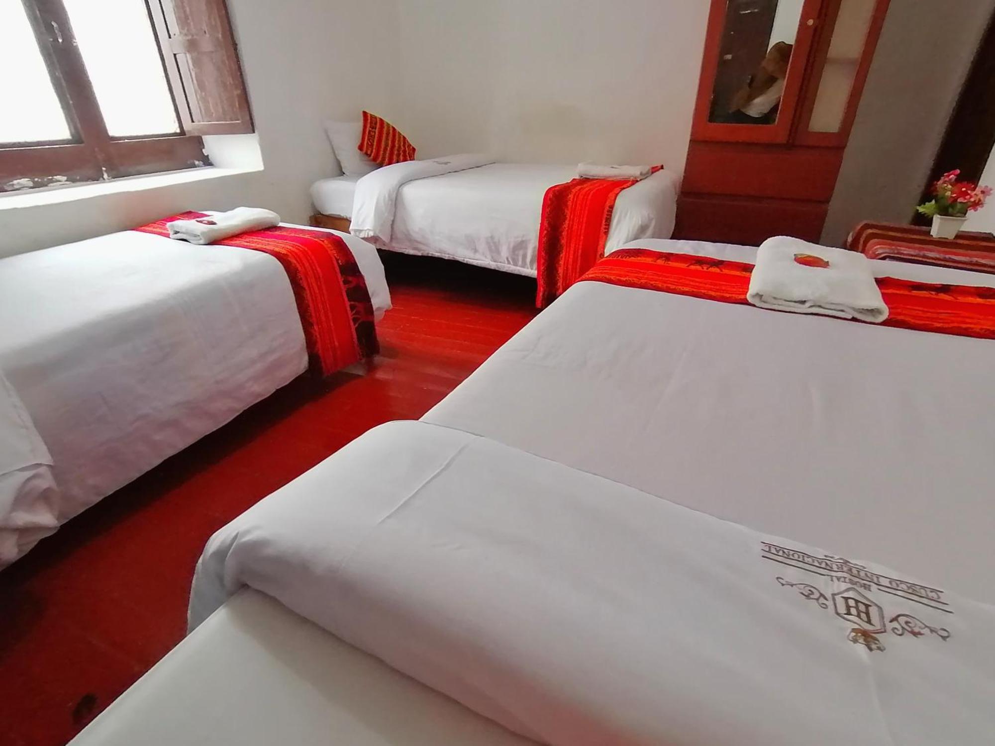 Hostal Cusco Internacional Eksteriør bilde