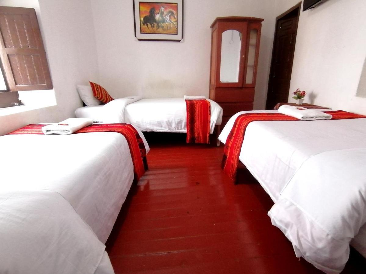 Hostal Cusco Internacional Eksteriør bilde