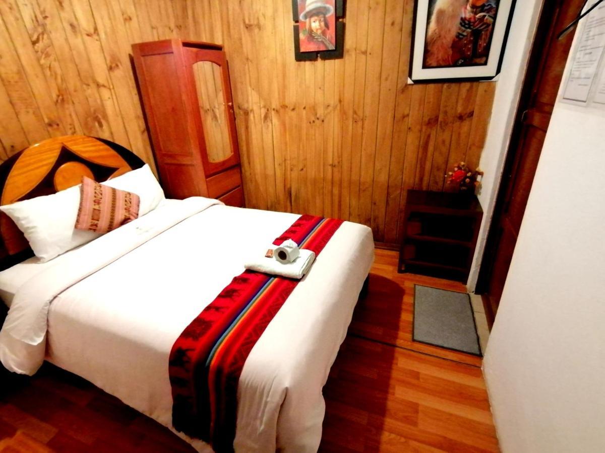 Hostal Cusco Internacional Eksteriør bilde