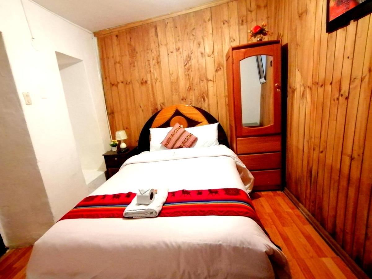 Hostal Cusco Internacional Eksteriør bilde