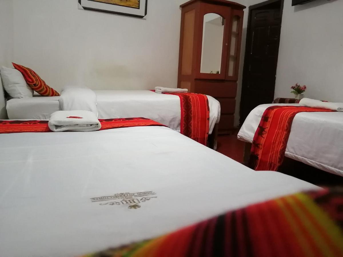 Hostal Cusco Internacional Eksteriør bilde