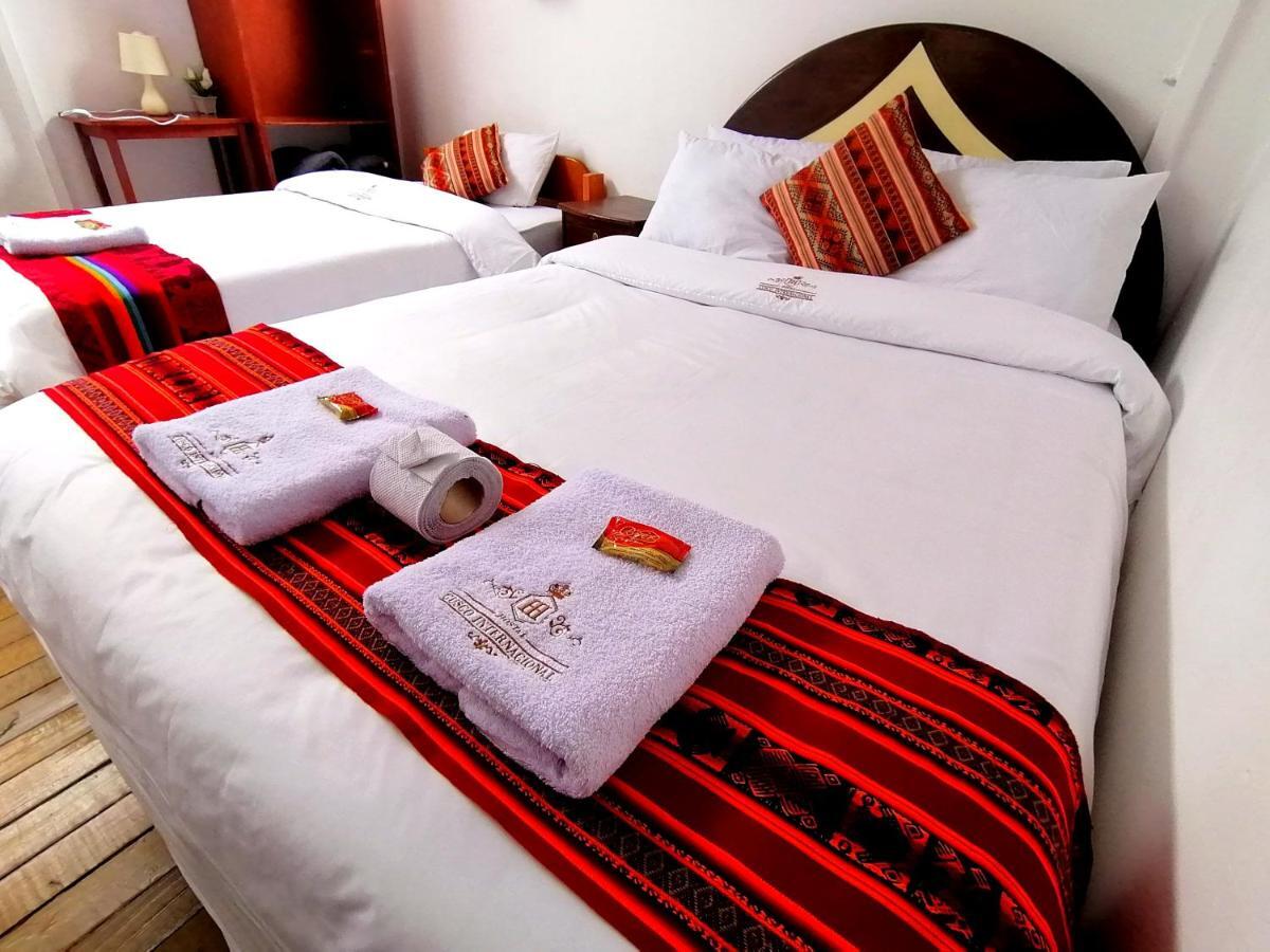 Hostal Cusco Internacional Eksteriør bilde