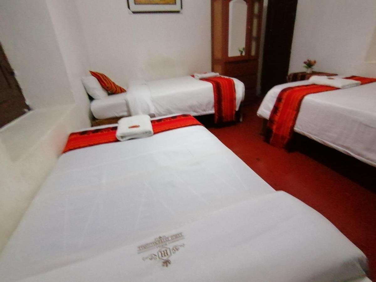 Hostal Cusco Internacional Eksteriør bilde