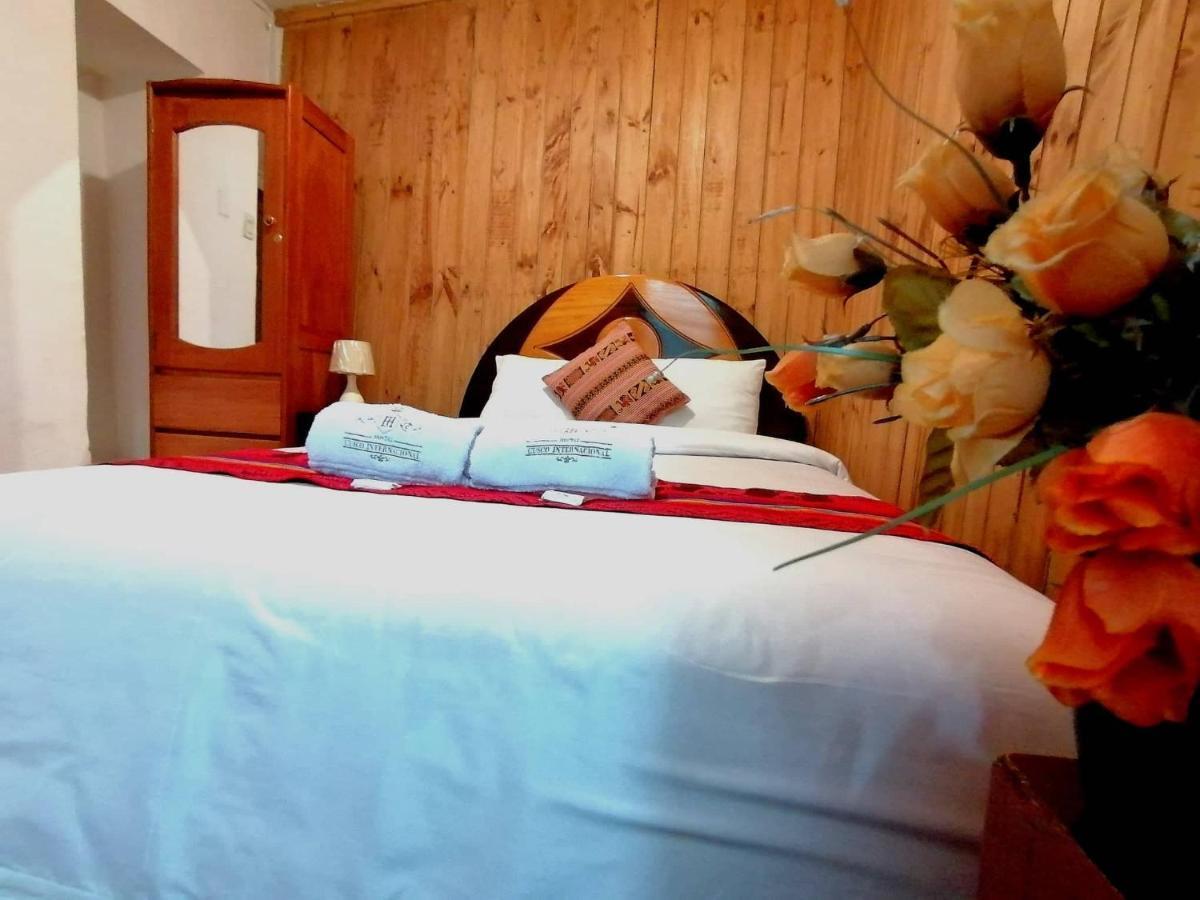 Hostal Cusco Internacional Eksteriør bilde