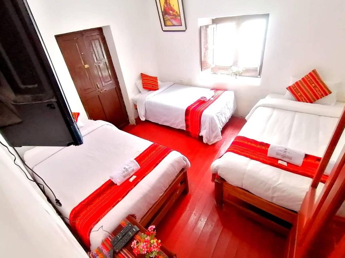 Hostal Cusco Internacional Eksteriør bilde