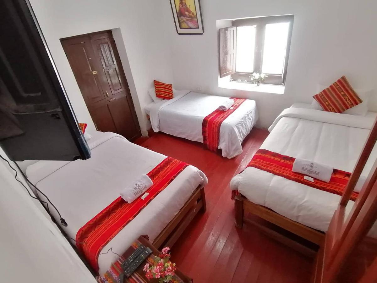 Hostal Cusco Internacional Eksteriør bilde
