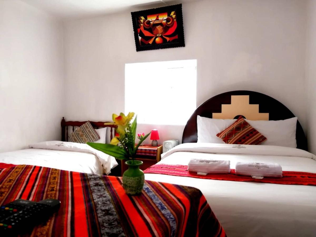 Hostal Cusco Internacional Eksteriør bilde